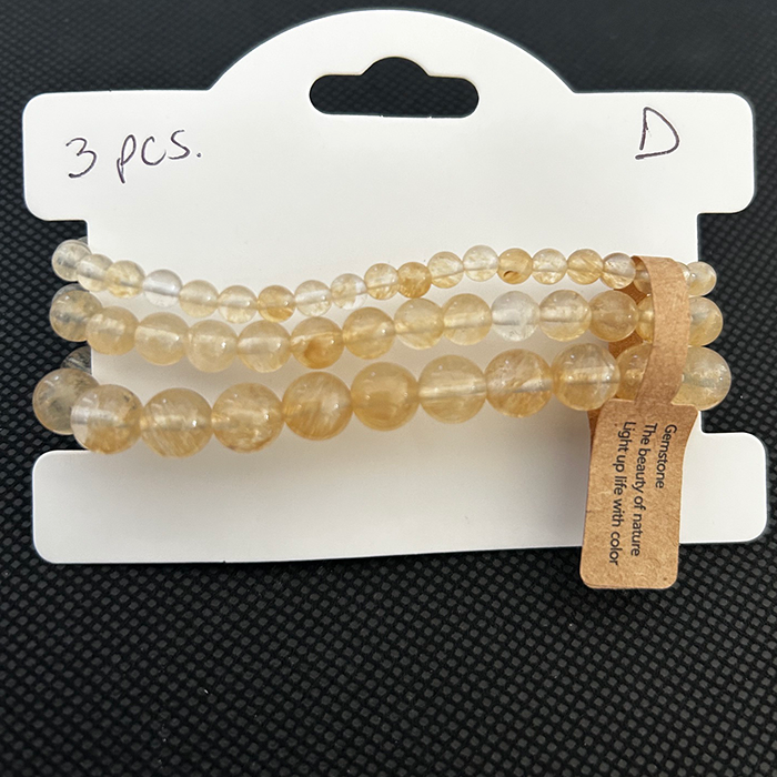3-Stack Bracelets