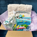 New Baby Boy Crate