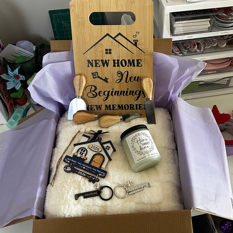 Housewarming Crate
