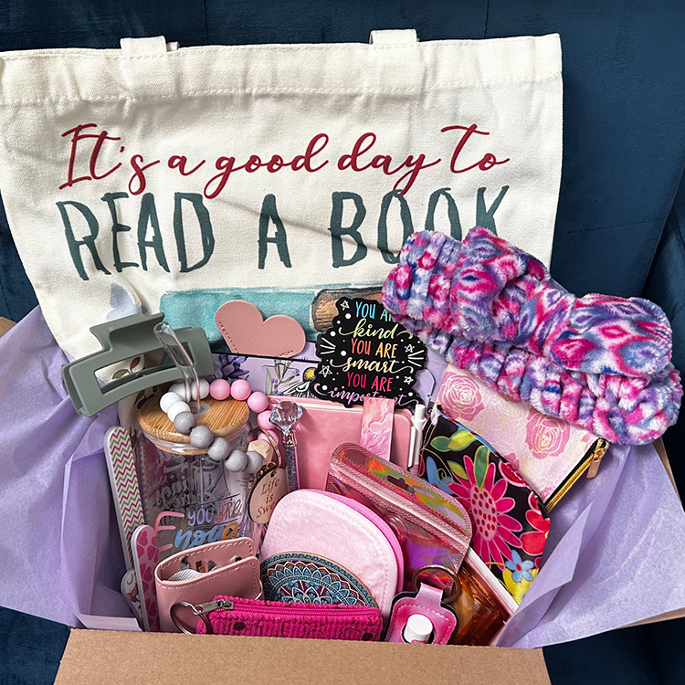 Large Birthday Crate