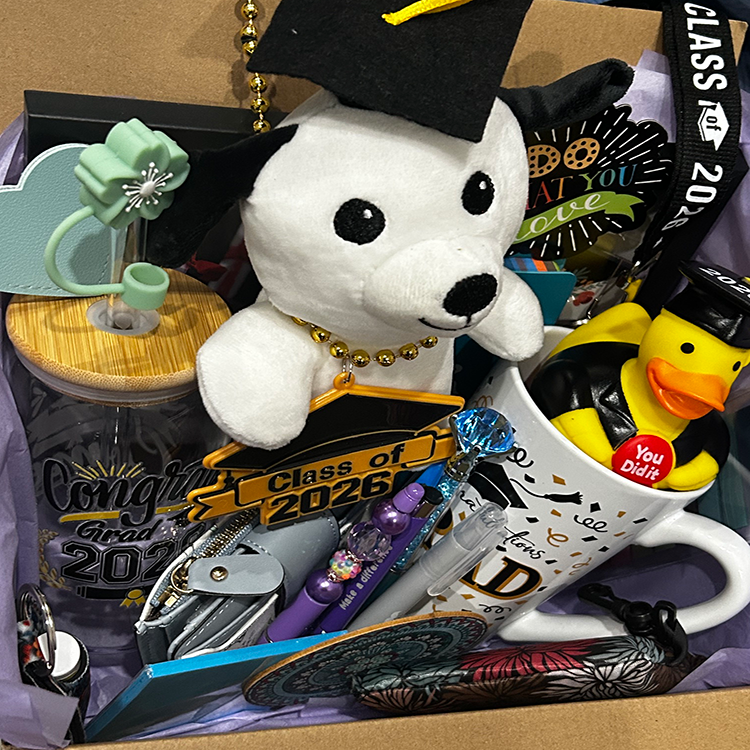 Large Graduation Crate