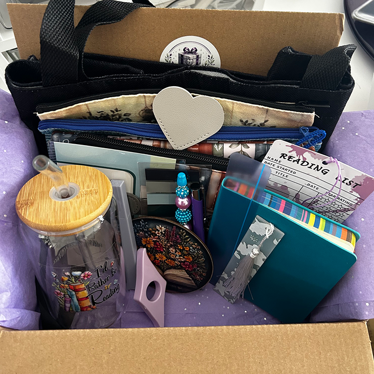 Deluxe Book Lover's Crate #1