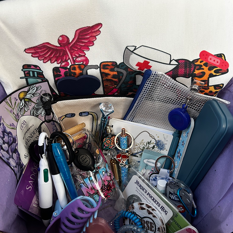 Deluxe Nurse Crate #1