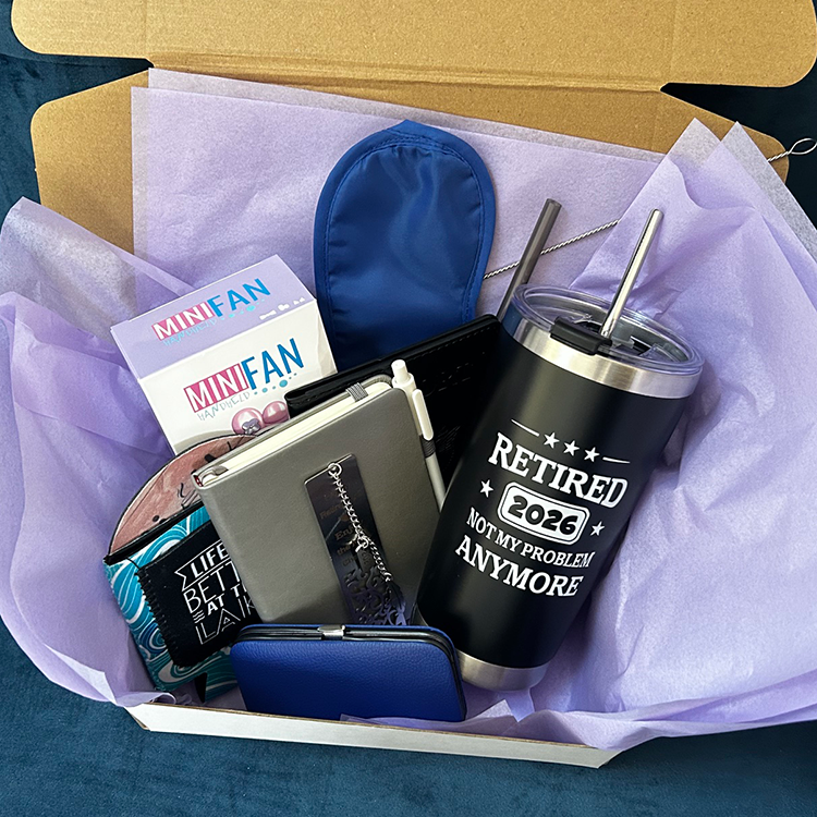 Retirement Crate (for Man)