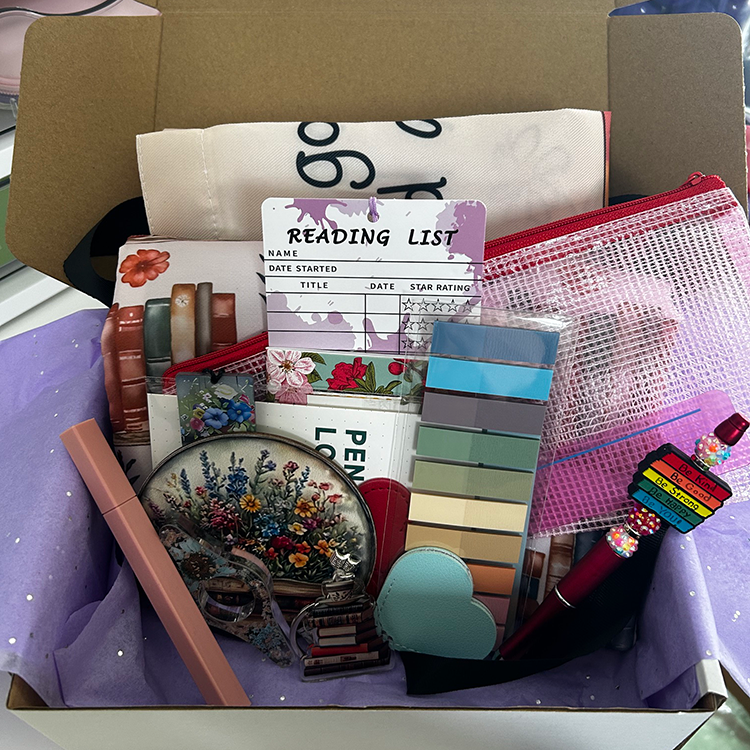 Medium Book Lover's Crate #1