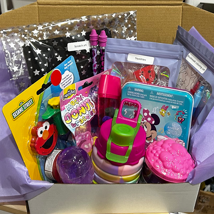 Small Child (girls aged 3-8) Crate