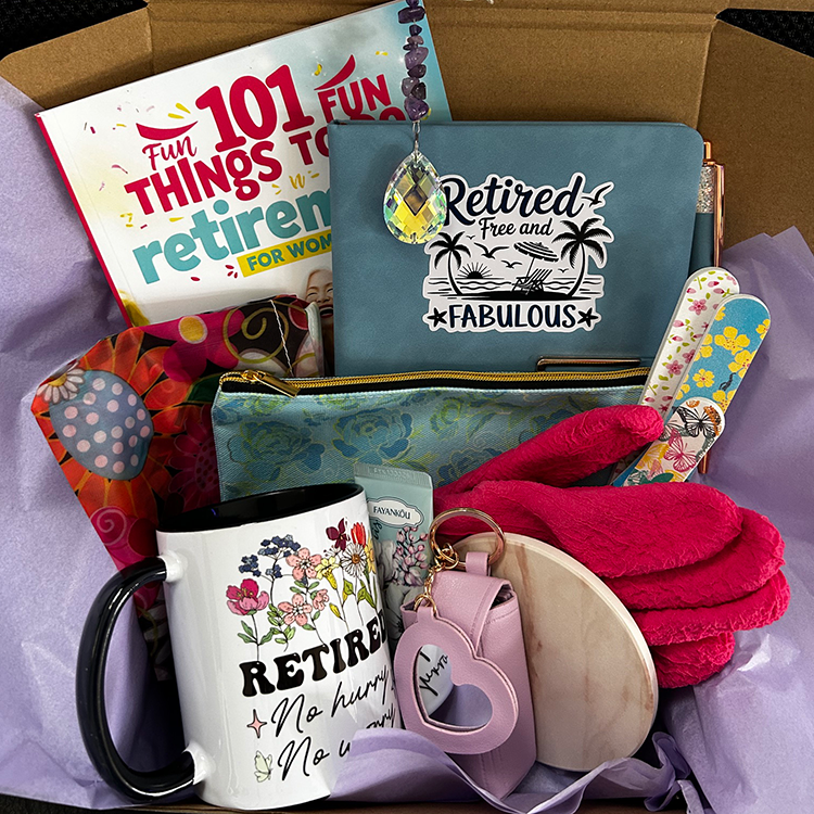 Retirement Crate (for Woman)